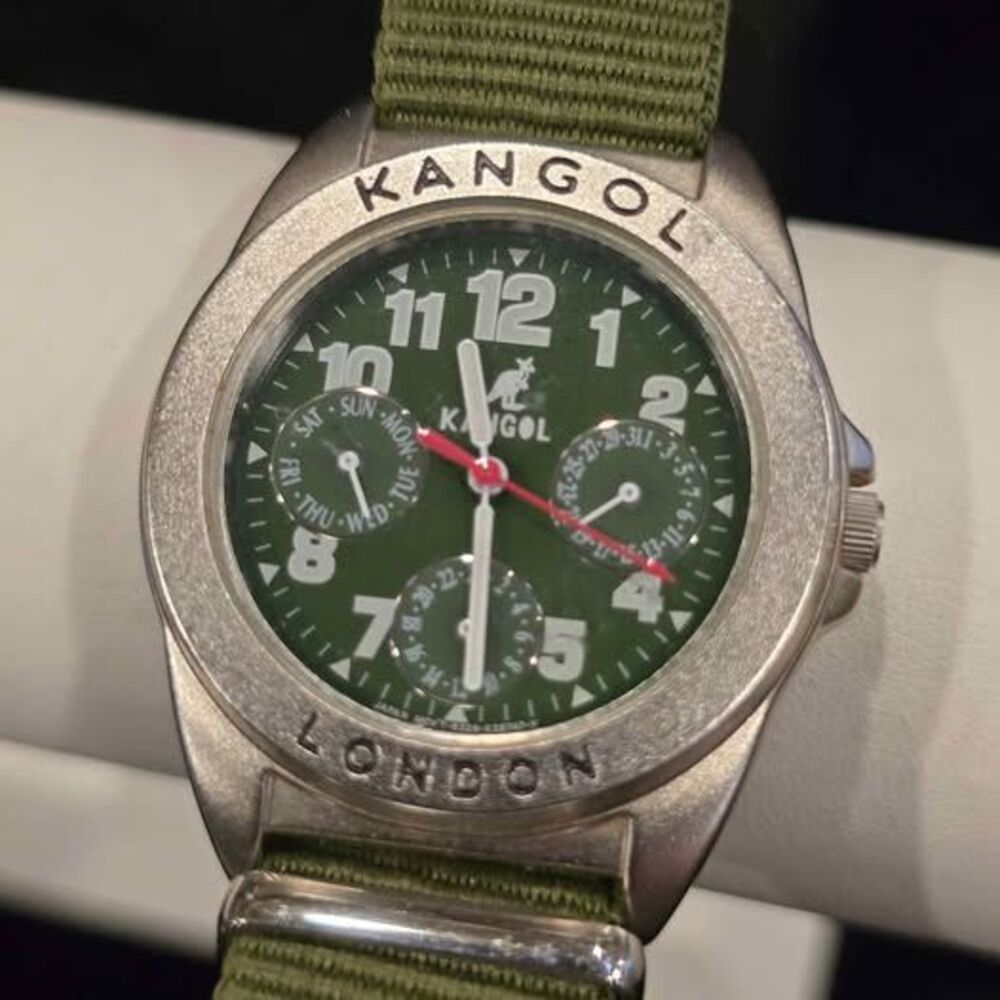 Vintage Kangol London watch